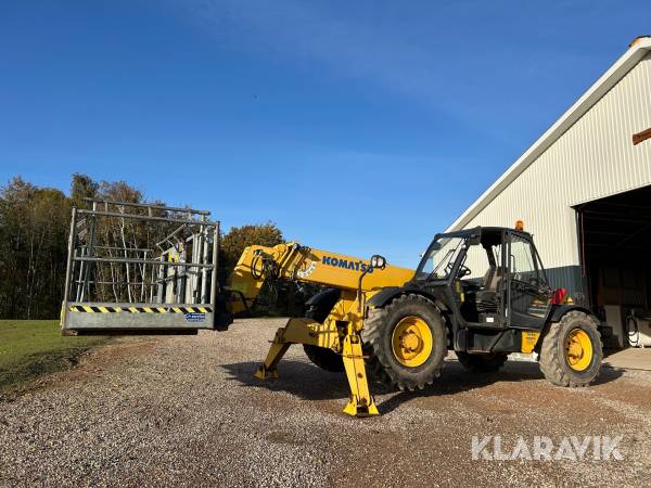 Teleskoplæsser Komatsu WH 716 Turbo