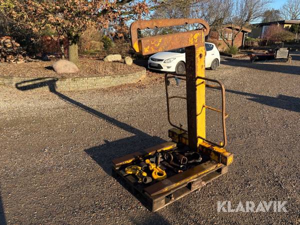 Pallegafler Fyns kranudstyr - 3000kg