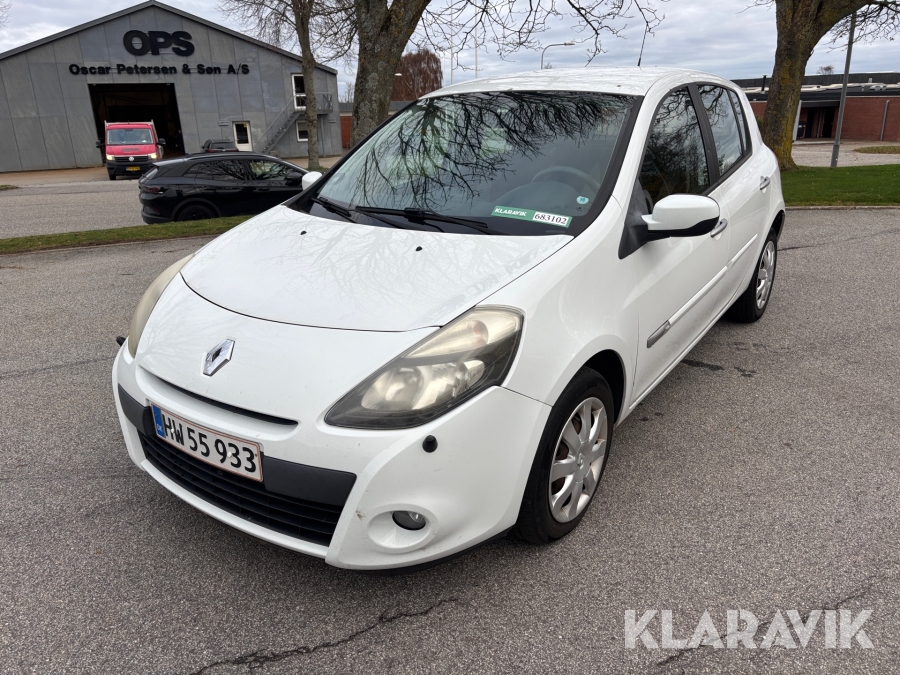 Personbil Renault Clio