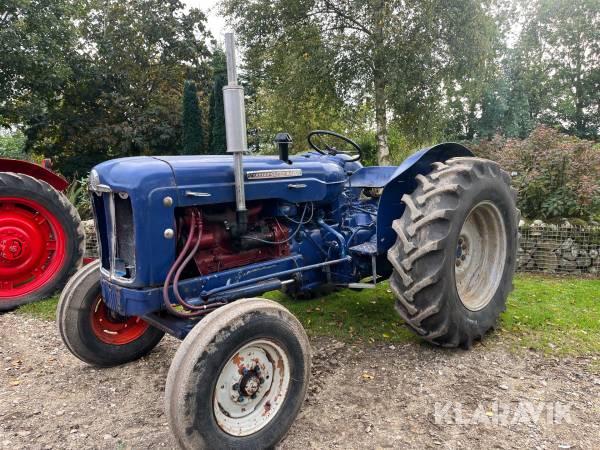 Veterantraktor Fordson Super Major
