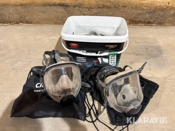 Friskluftsmasker CleanSpace 2