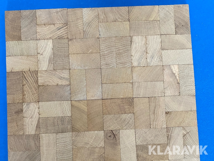 Klodsegulv/endestavsgulv Ecowood Massiv eg 142,17 m2