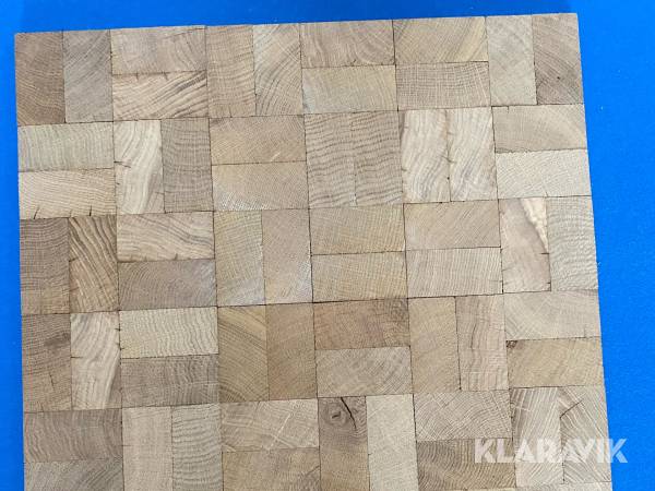 Klodsegulv/endestavsgulv Ecowood Massiv eg 142,17 m2