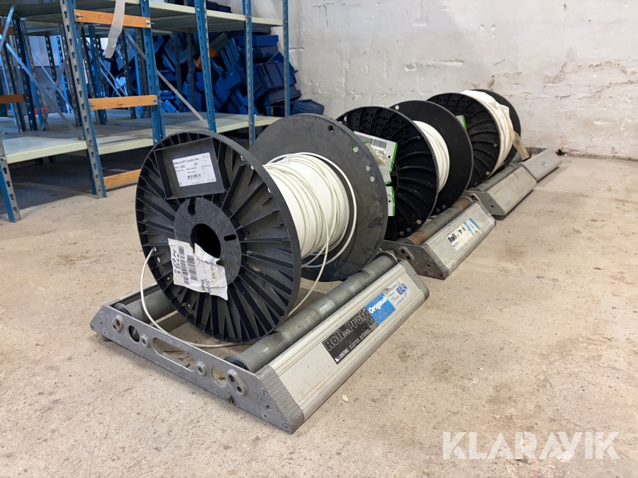 Kabeltromler og kabelafruller Roll-Profi
