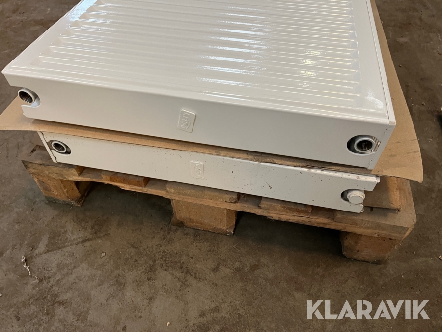 Radiatorer 4 stk., Skive, Klaravik auktioner