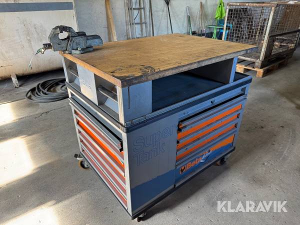 Værkstedsbord Beta Supertank
