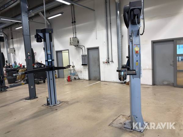 2-søjlet autolift Würth 199/Gamma