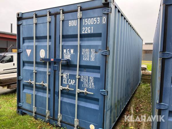 Container BOUI XP-STDT-15 F m. kroghejs