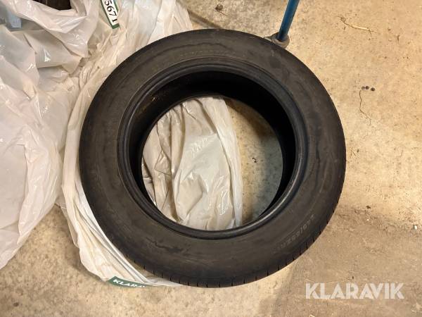 Dæk 4 styk Continental + nfera