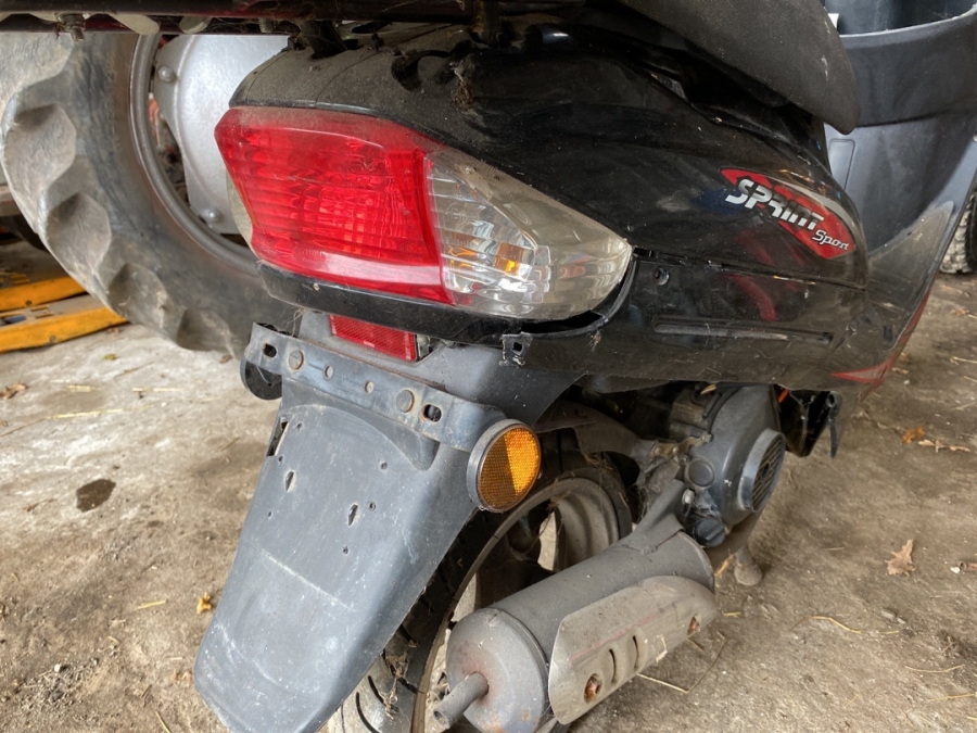 45 scooter