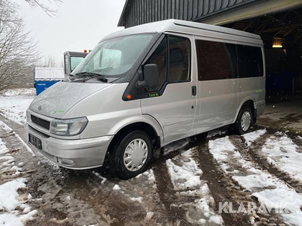 Camper Ford Transit