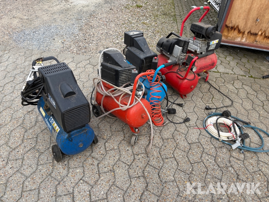 Kompressorer - 5styks