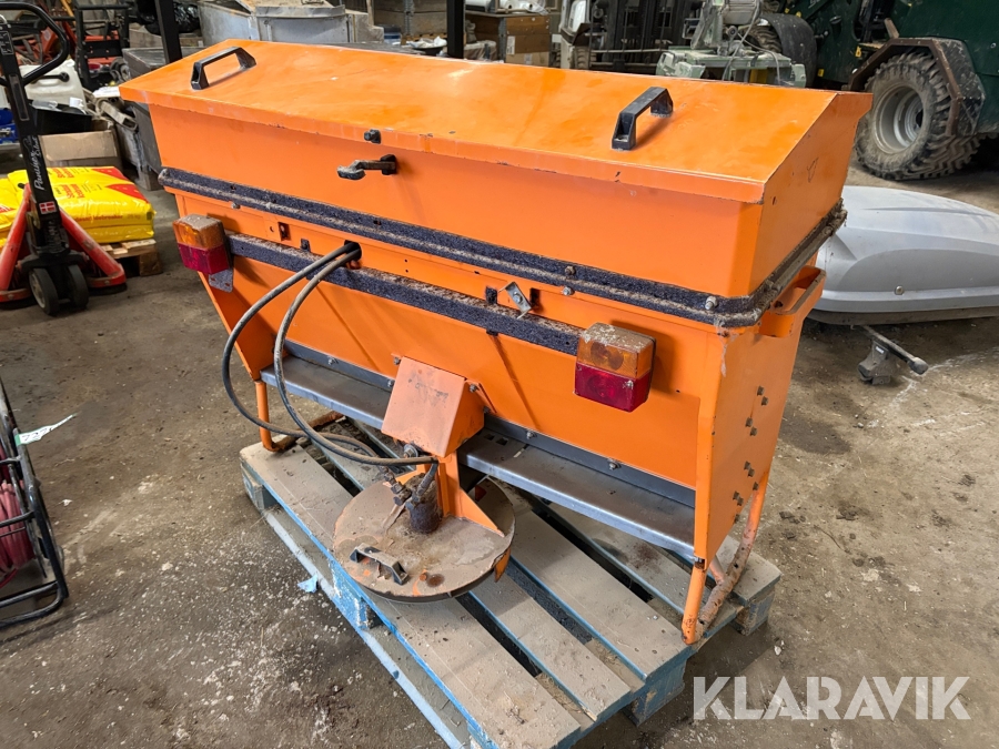 Saltspreder Weidemann Combi spread 5000