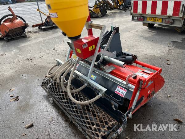 Stennedlægnings fræser MURATORI MZ62SXL 145