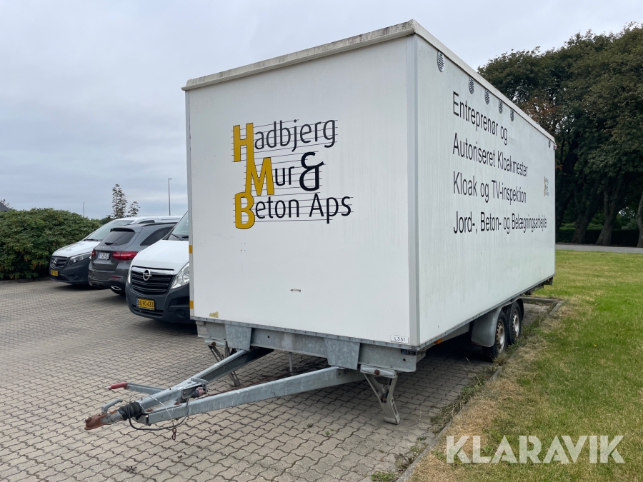 Personale vogn Scanvogn 2000