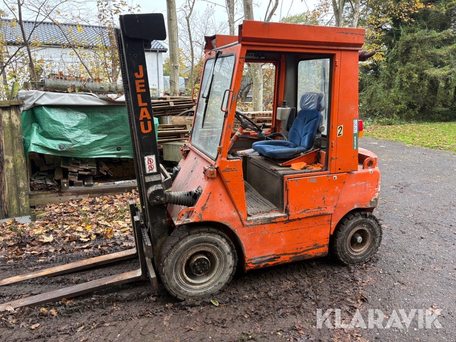 Gaffeltruck JELAU 2504