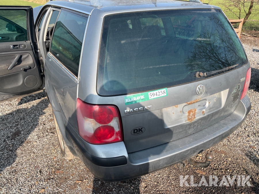 Personbil VW  Passat Tdi
