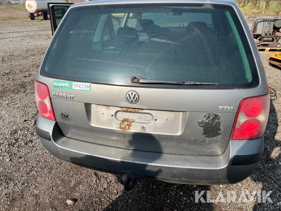 Personbil VW  Passat Tdi