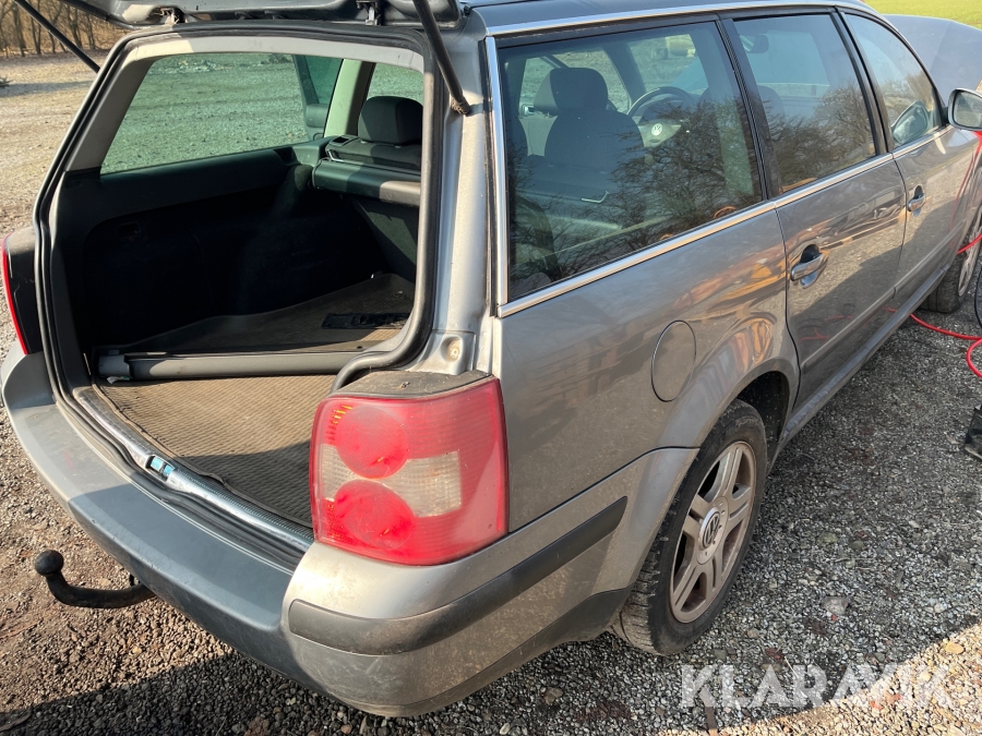 Personbil VW  Passat Tdi