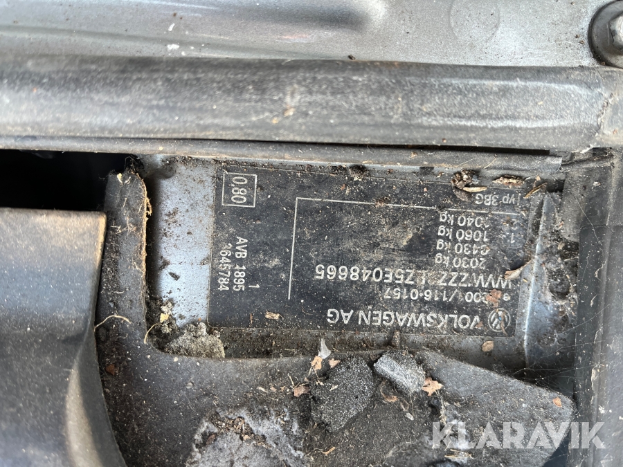 Personbil VW  Passat Tdi