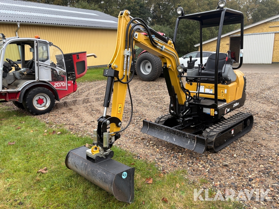 Gravemaskine Cams 218sv