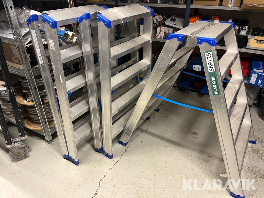 Stiger Ernst 3 stk Stiger 110cm, Hørsholm, Klaravik auktion