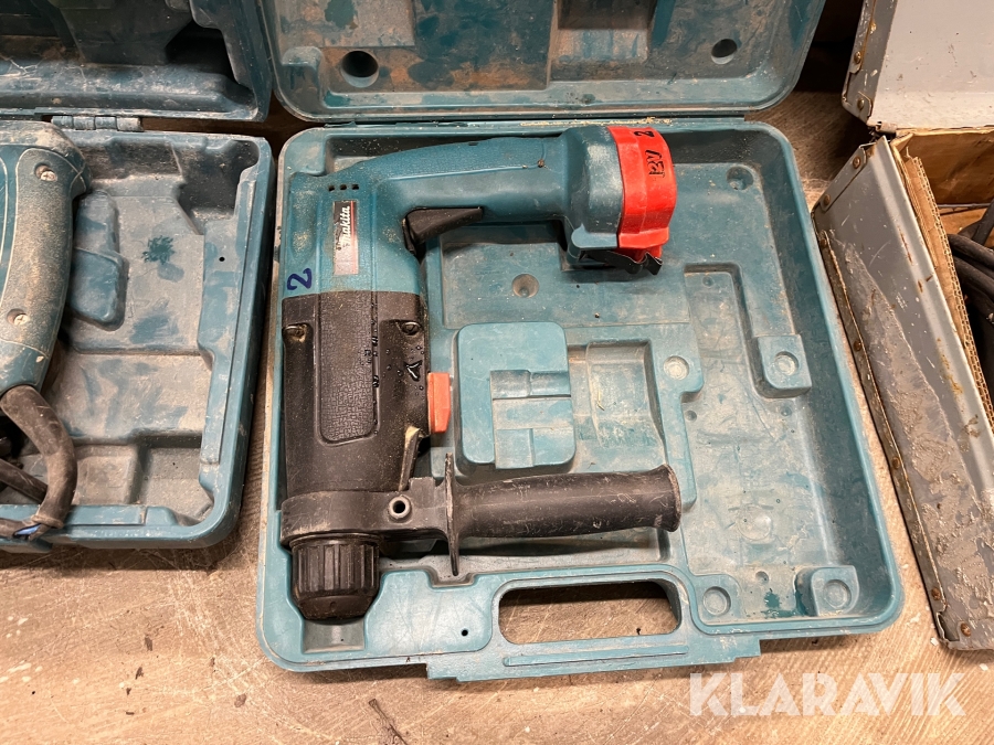 Værktøj blandet Makita, Dewalt, Bosch Og Andre
