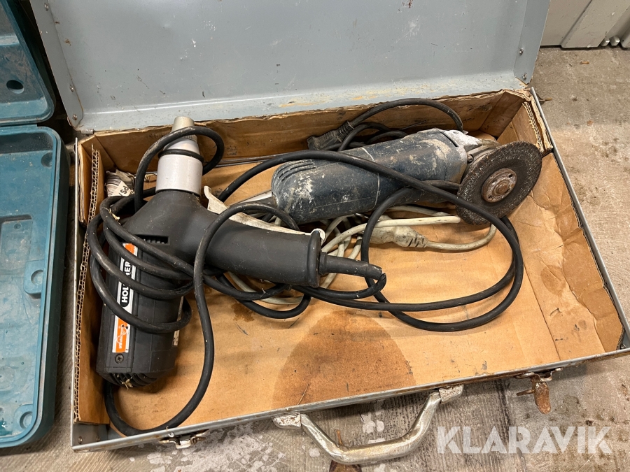 Værktøj blandet Makita, Dewalt, Bosch Og Andre