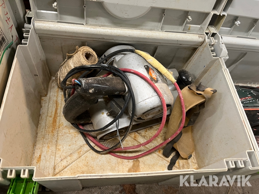 Værktøj blandet Makita, Dewalt, Bosch Og Andre
