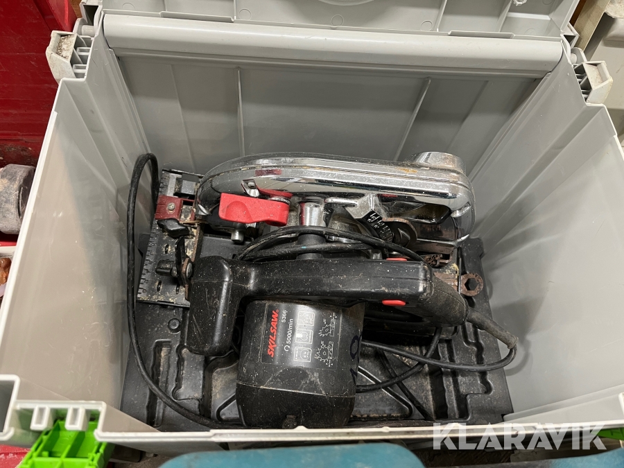 Værktøj blandet Makita, Dewalt, Bosch Og Andre