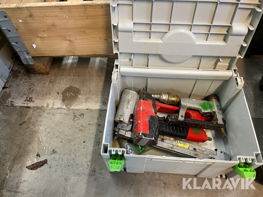 Værktøj blandet Makita, Dewalt, Bosch Og Andre
