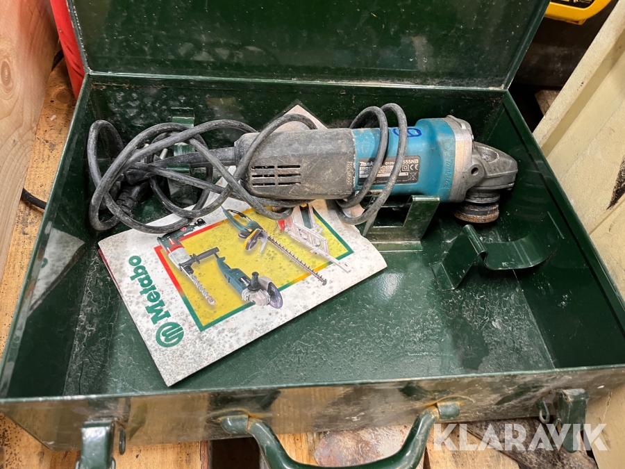 Værktøj blandet Makita, Dewalt, Bosch Og Andre