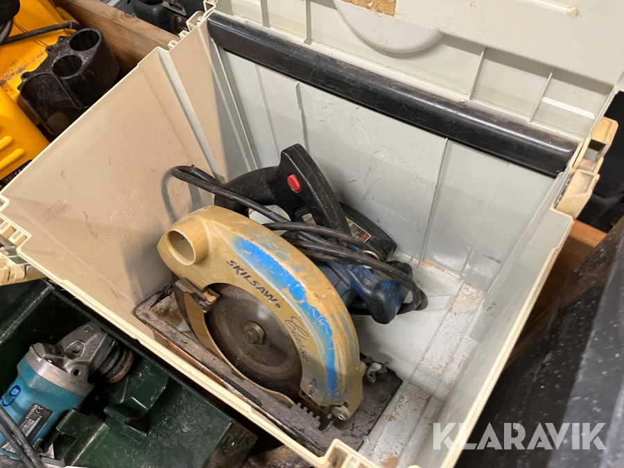 Værktøj blandet Makita, Dewalt, Bosch Og Andre