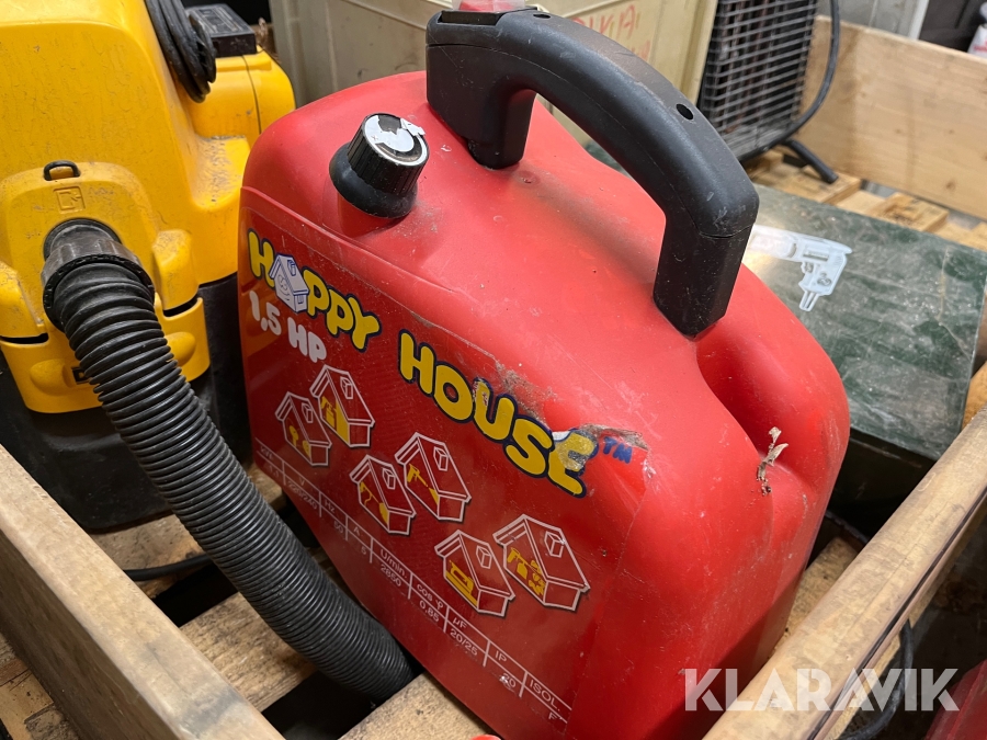 Værktøj blandet Makita, Dewalt, Bosch Og Andre