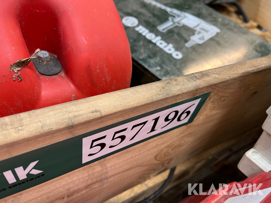 Værktøj blandet Makita, Dewalt, Bosch Og Andre