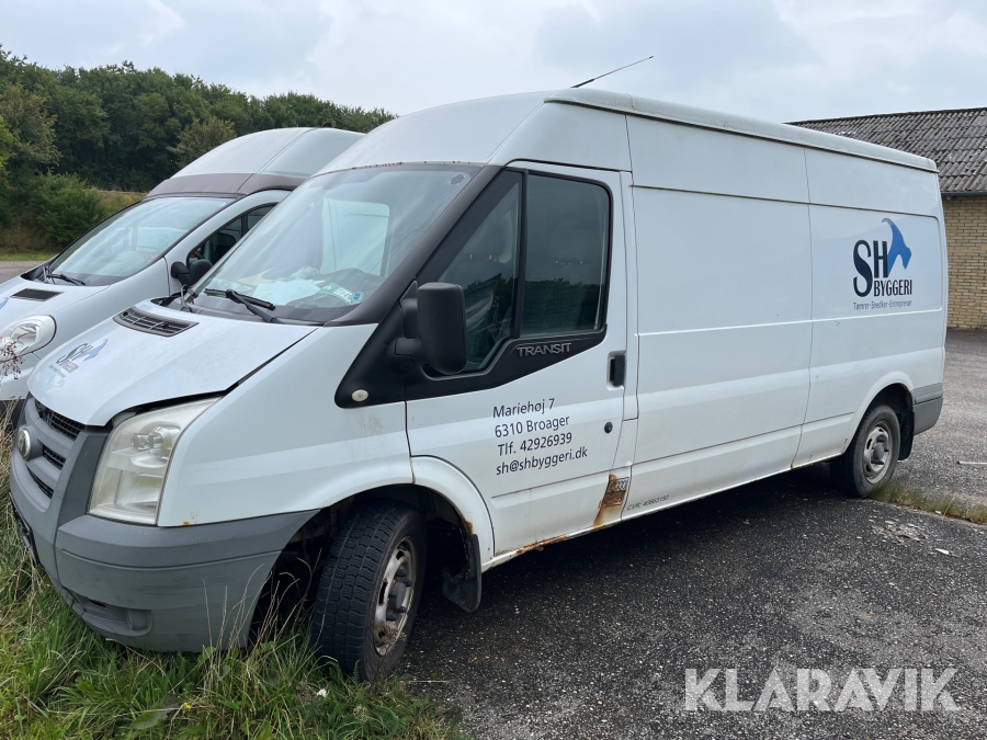 Ford Transit Van 300 L FWD 2,2 TDCI