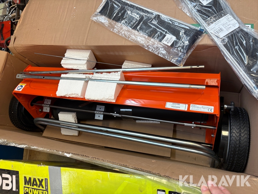 Græsopsamler Husqvarna 44 High Speed