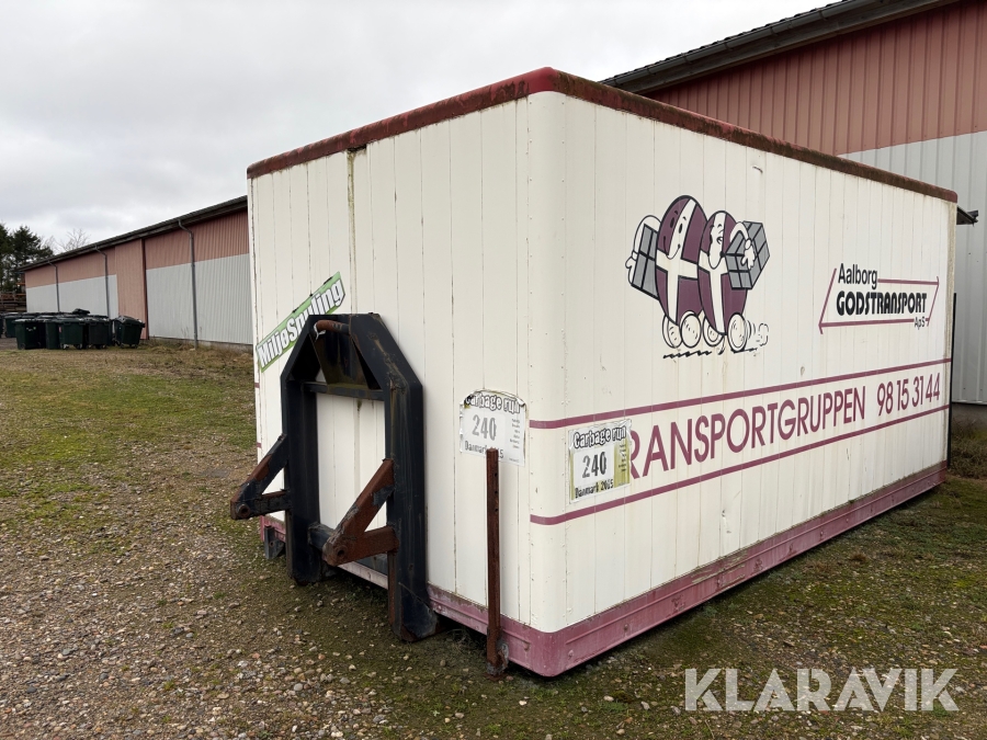 Container/lad ned kroghejs