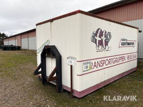 Container/lad ned kroghejs