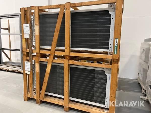 Kalorifer Gunther GFVC WD 050 2 stk