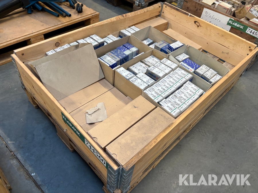 Bolte - stort assorterede lot