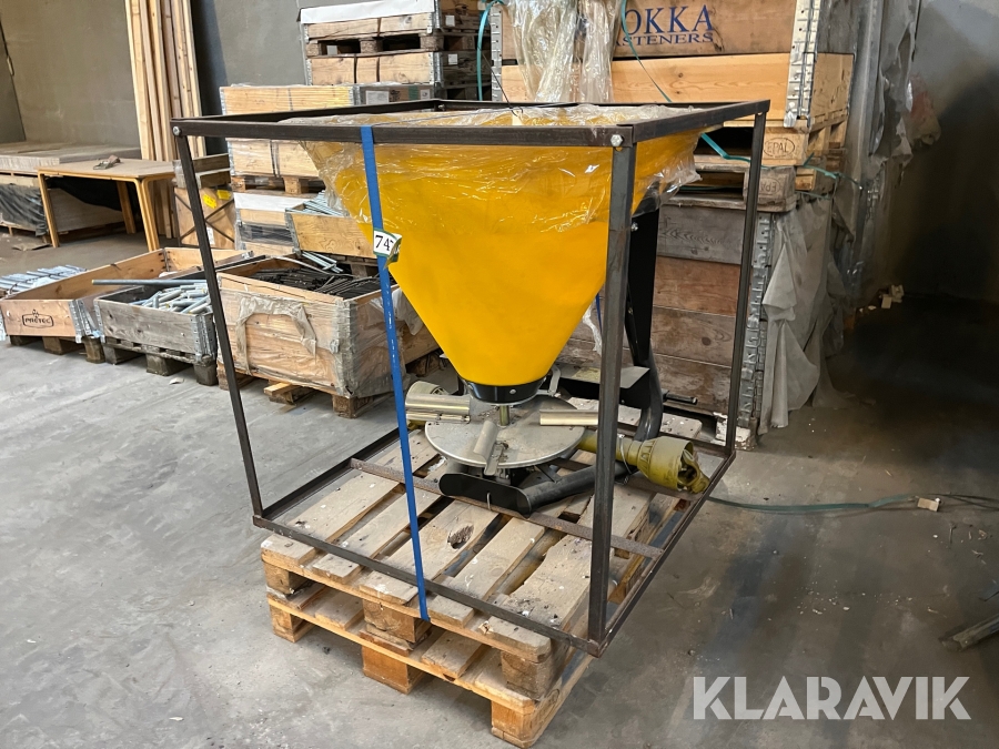 Gødningsspreder traktor DK-TEC 250