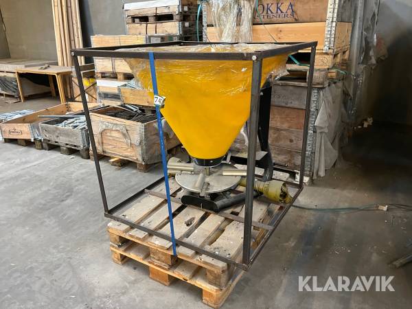 Gødningsspreder traktor DK-TEC 250