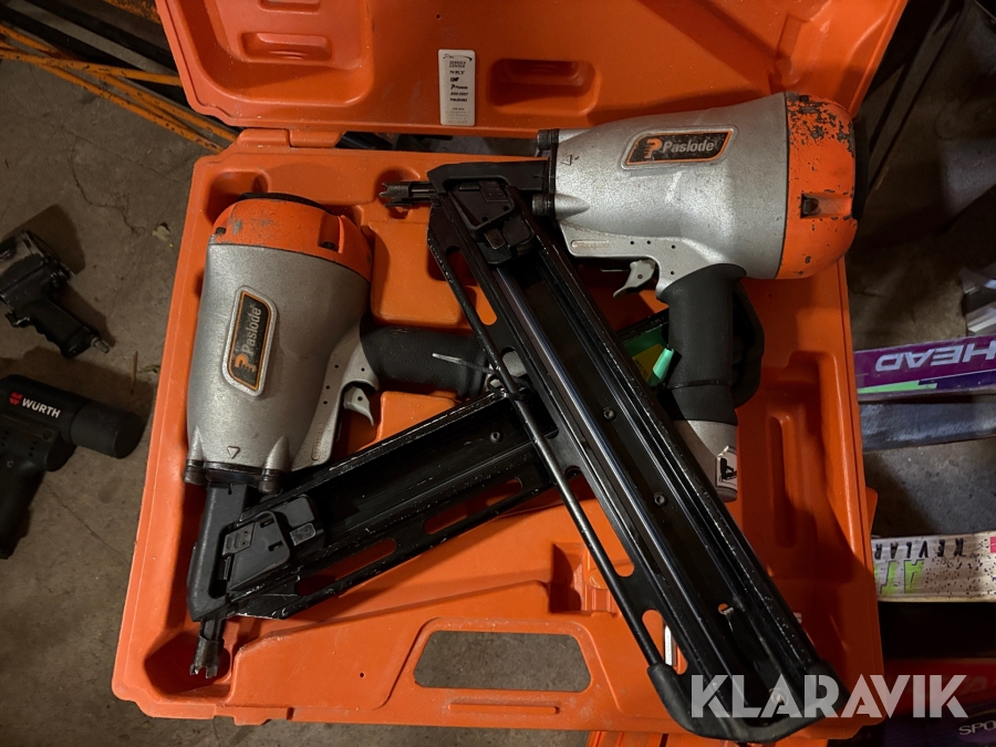 Sømpistol Paslode PSN 98 2 styk.