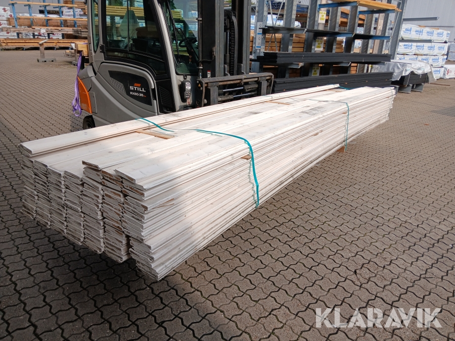 Isowood understern 510 lbm Grundmalet hvid