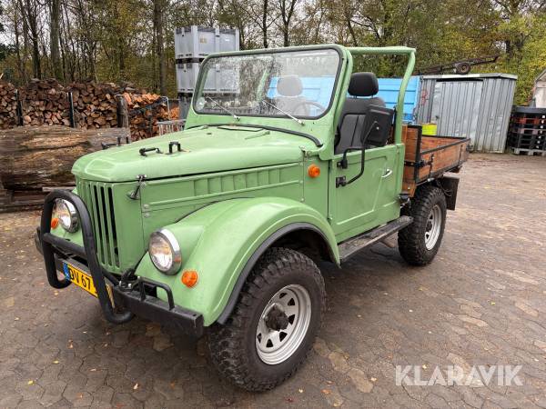 Veteranbil GAZ 69