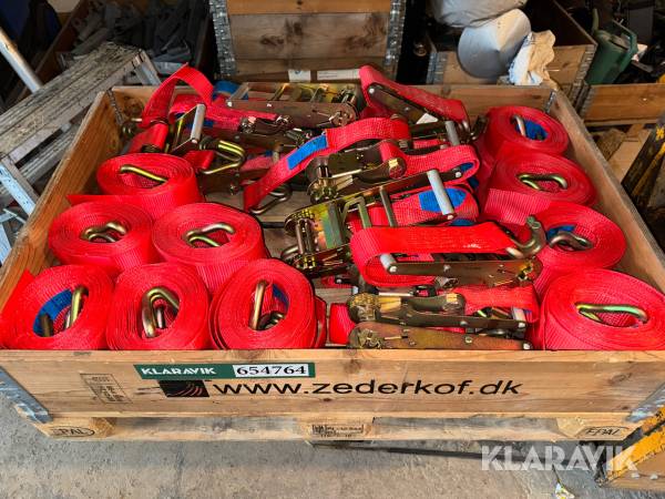 Surringsbånd Granit LC 3400 daN 20 sæt i alt