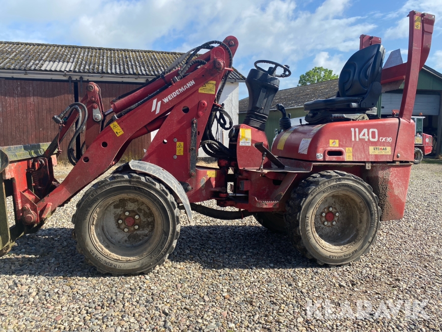 Minilæsser Weidemann 1140 CX 30