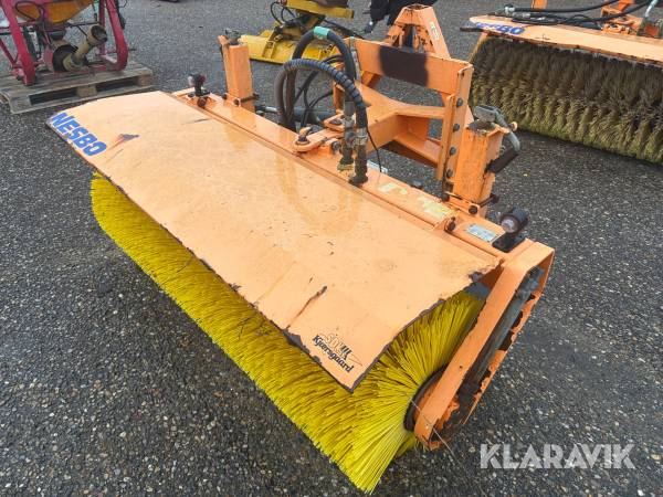 Hydraulisk kost Nesbo FH-1600