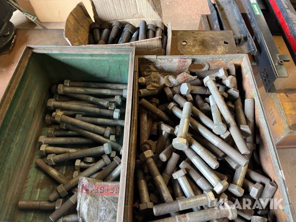 Bolt sortiment 8.8 bolte